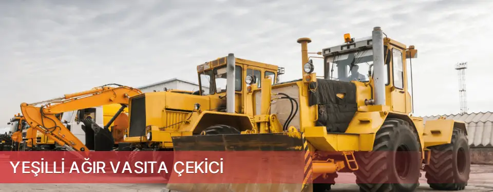 Yeşilli İlçemi Ağır Vasıta Çekici