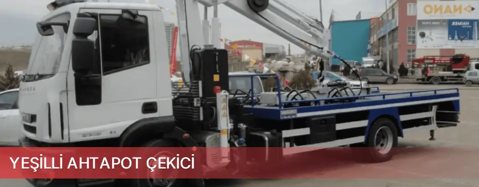 Yeşilli İlçemi Ahtapot Çekici