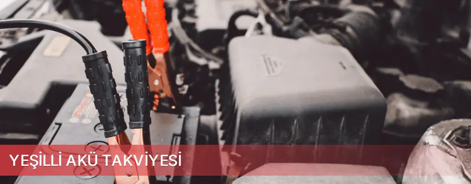 Yeşilli İlçemi Akü Takviyesi