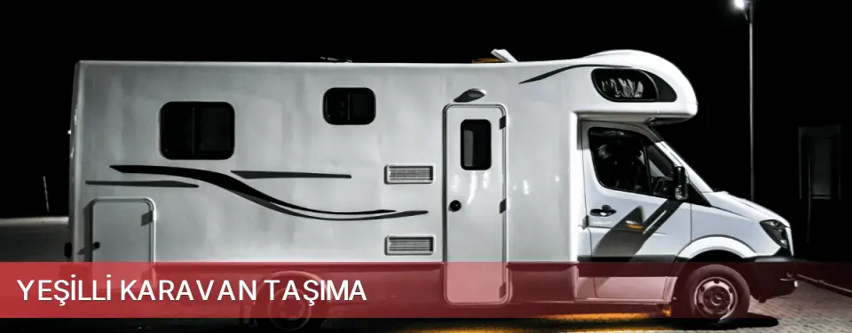 Yeşilli İlçemi Karavan Taşıma