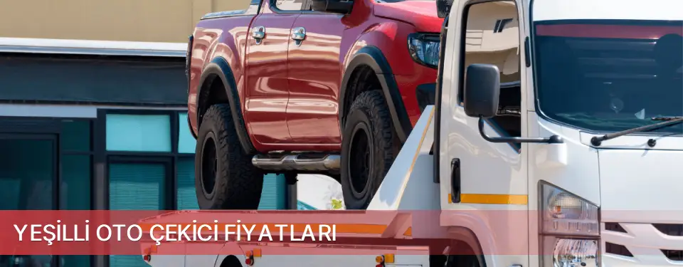 Yeşilli İlçemi Oto Çekici Fiyatları