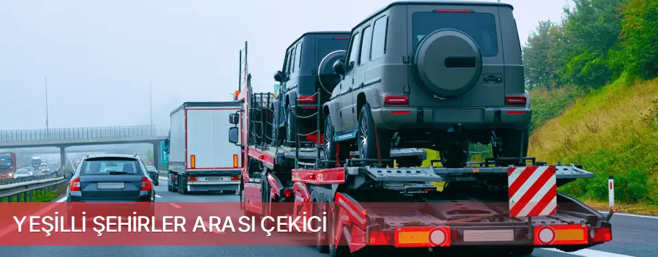 Yeşilli İlçemi Şehirler Arası Çekici